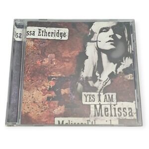Melissa Etheridge –‎ Yes I Am [1993 CD]